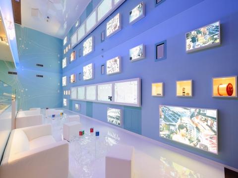 Stand Alcatel - Barcelone 